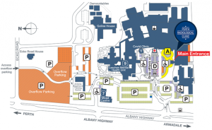 Parking at Armadale Hospital - Perth Radiological Clinic